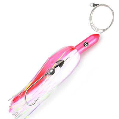 Fathom Offshore Jimmy Rig - Cable Ballyhoo Rigged Torpedo