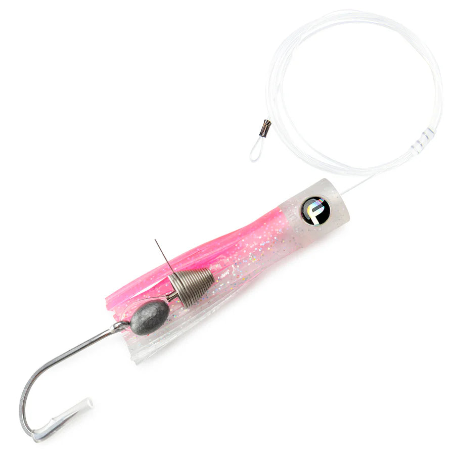 Fathom Offshore Mini Soft Head 4" Flat Ballyhoo Pre-Rigged