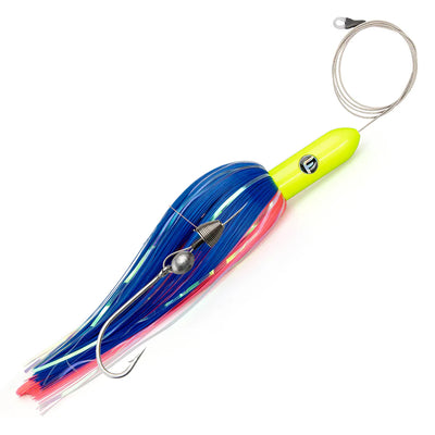 Fathom Offshore Jimmy Rig - Cable Ballyhoo Rigged Torpedo