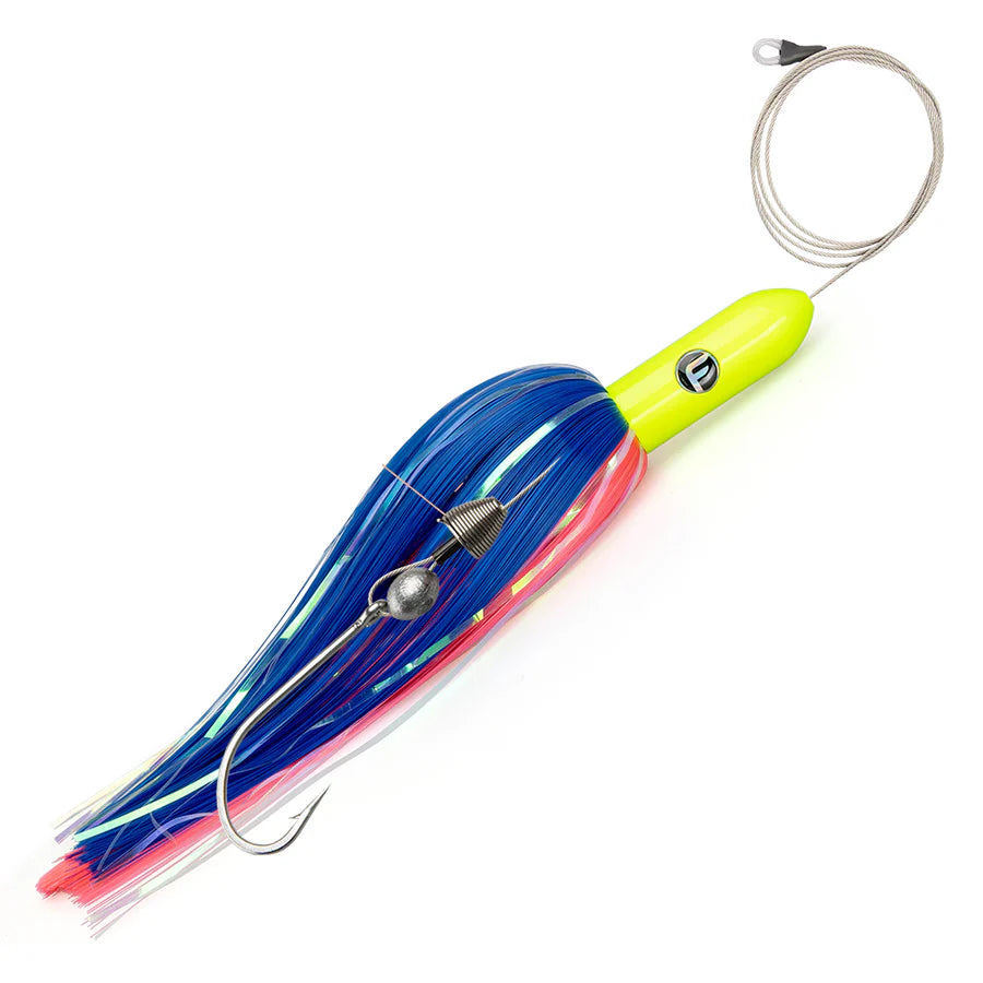 Fathom Offshore Jimmy Rig - Cable Ballyhoo Rigged Torpedo