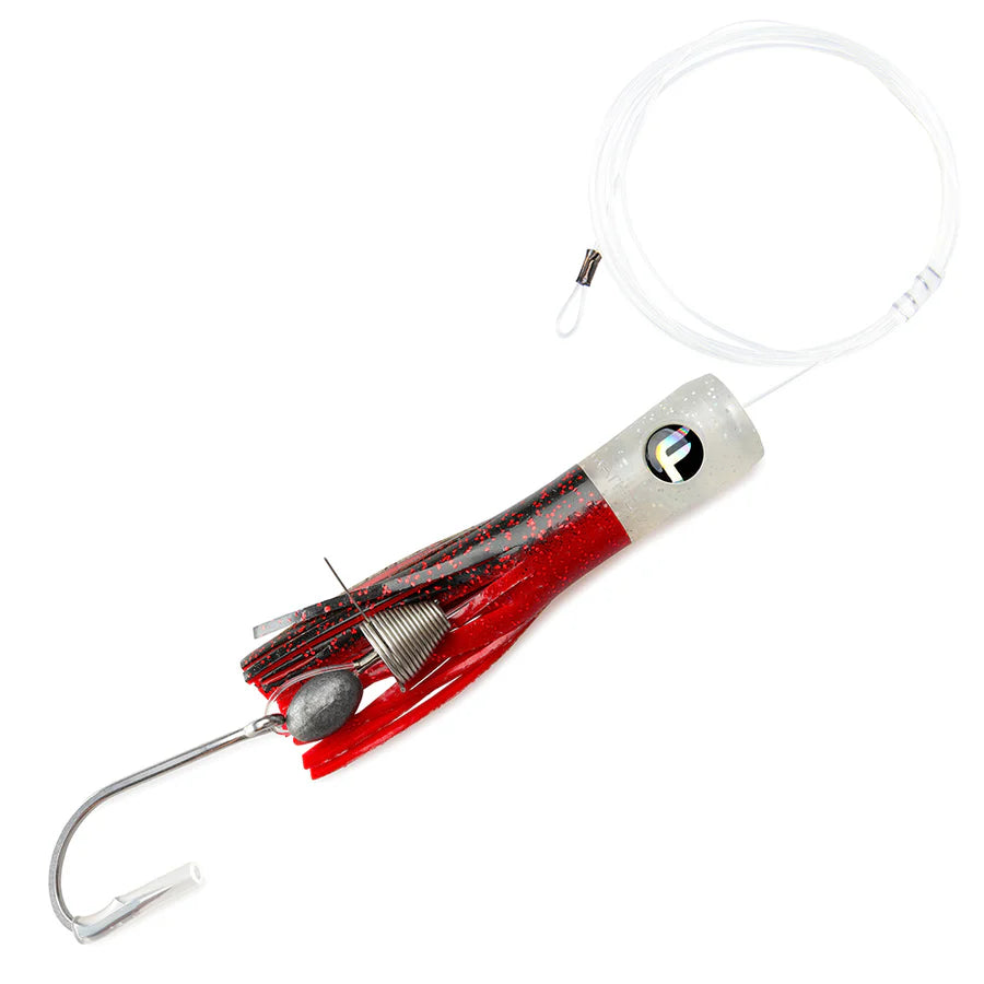 Fathom Offshore Mini Soft Head 4" Chugger Ballyhoo Pre-Rigged