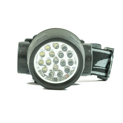 Promar 6 LED + 1 Krypton Bulb - Headlamp