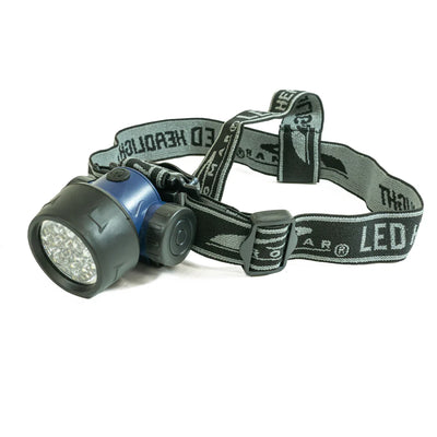 Promar 6 LED + 1 Krypton Bulb - Headlamp