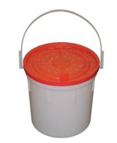 Plastic Minnow Bucket- 4qt