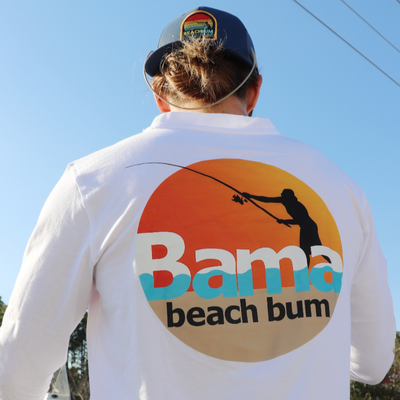Bama Beach Bum's Cotton T-Shirt