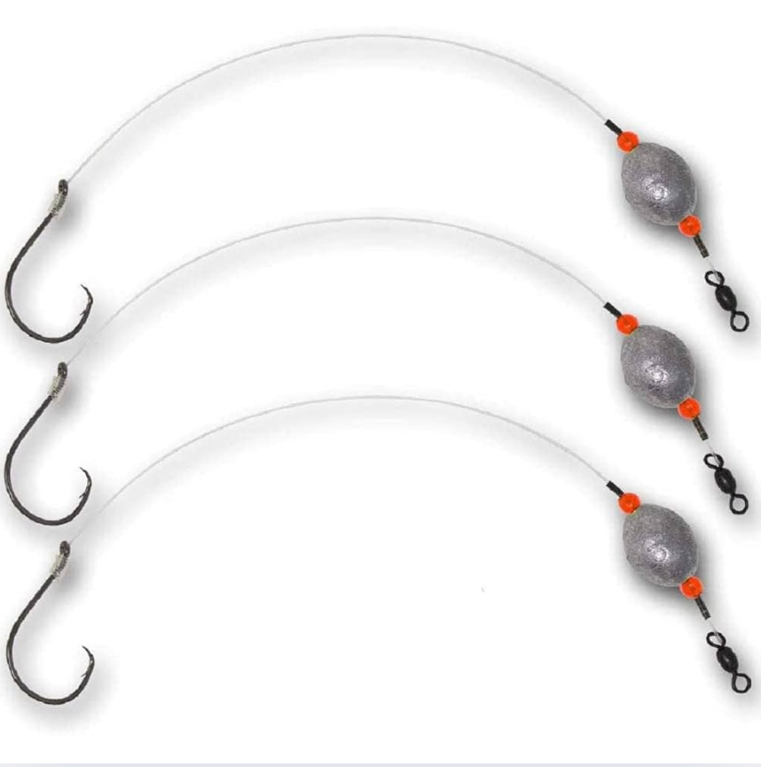 Best Pier Fishing Pre-Tied Rigs for Easy Setup – Beach Bum Outdoors