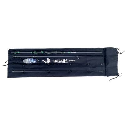 Ninja Tackle Dagger 7' Travel Spinning Rod