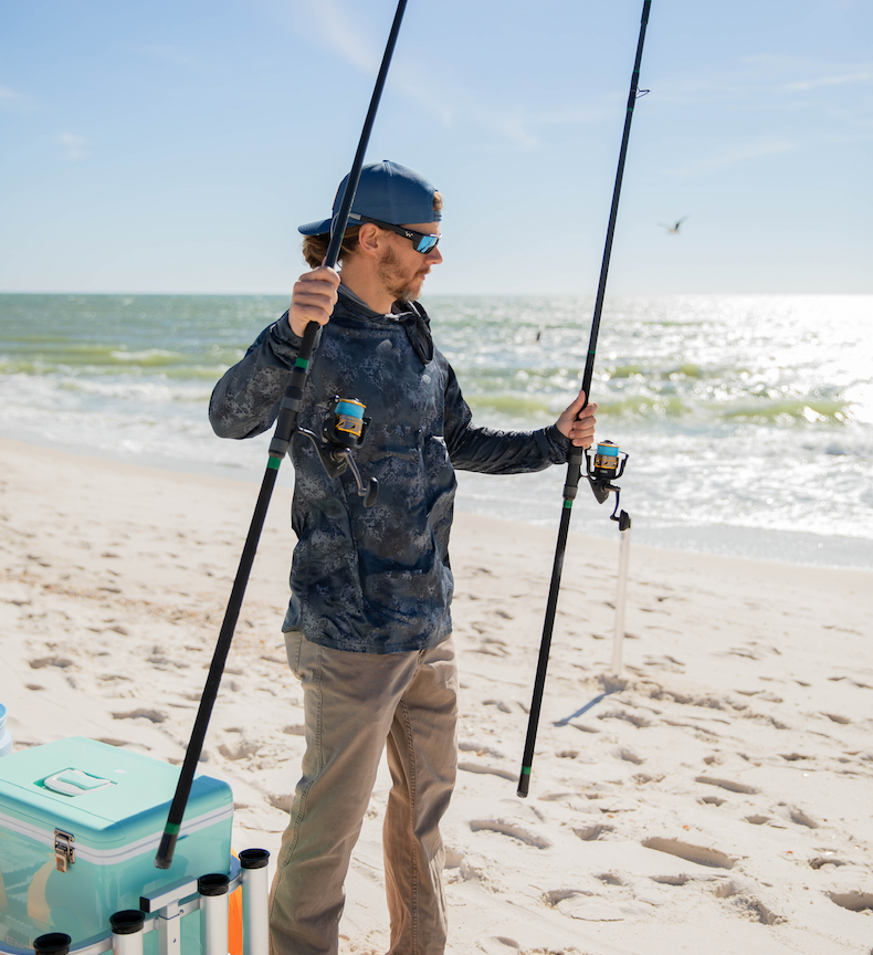 How To Prepare For A Beach Fishing Trip