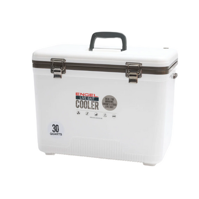 Engel Live Bait Cooler Rod Holder