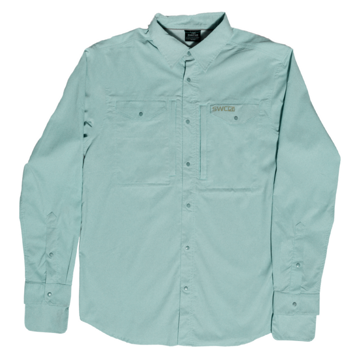 Withlacoochee Long Sleeve Button Down