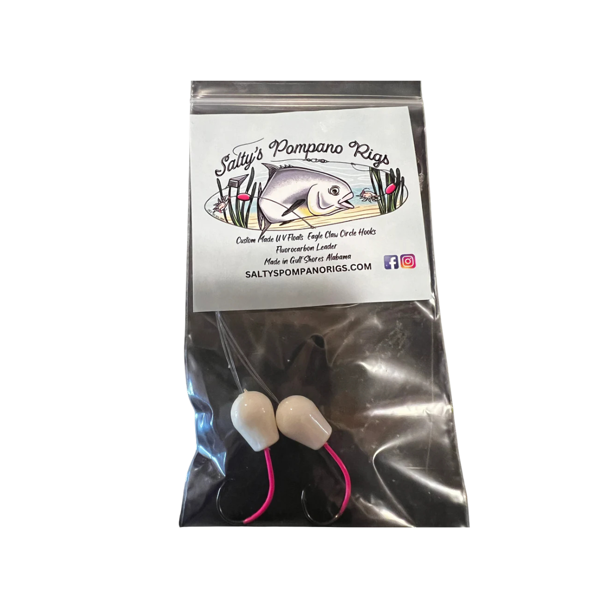 Salty's Low Profile Double Drop Rigs