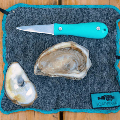 Toadfish Put 'Em Back Cut-Proof Shucking Cloth