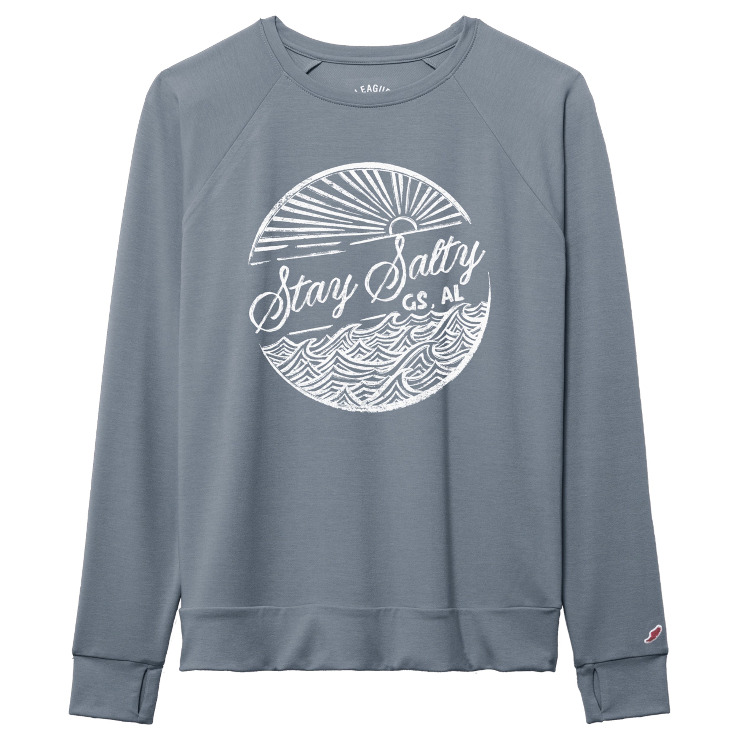 Stay Salty All Day Long Sleeve