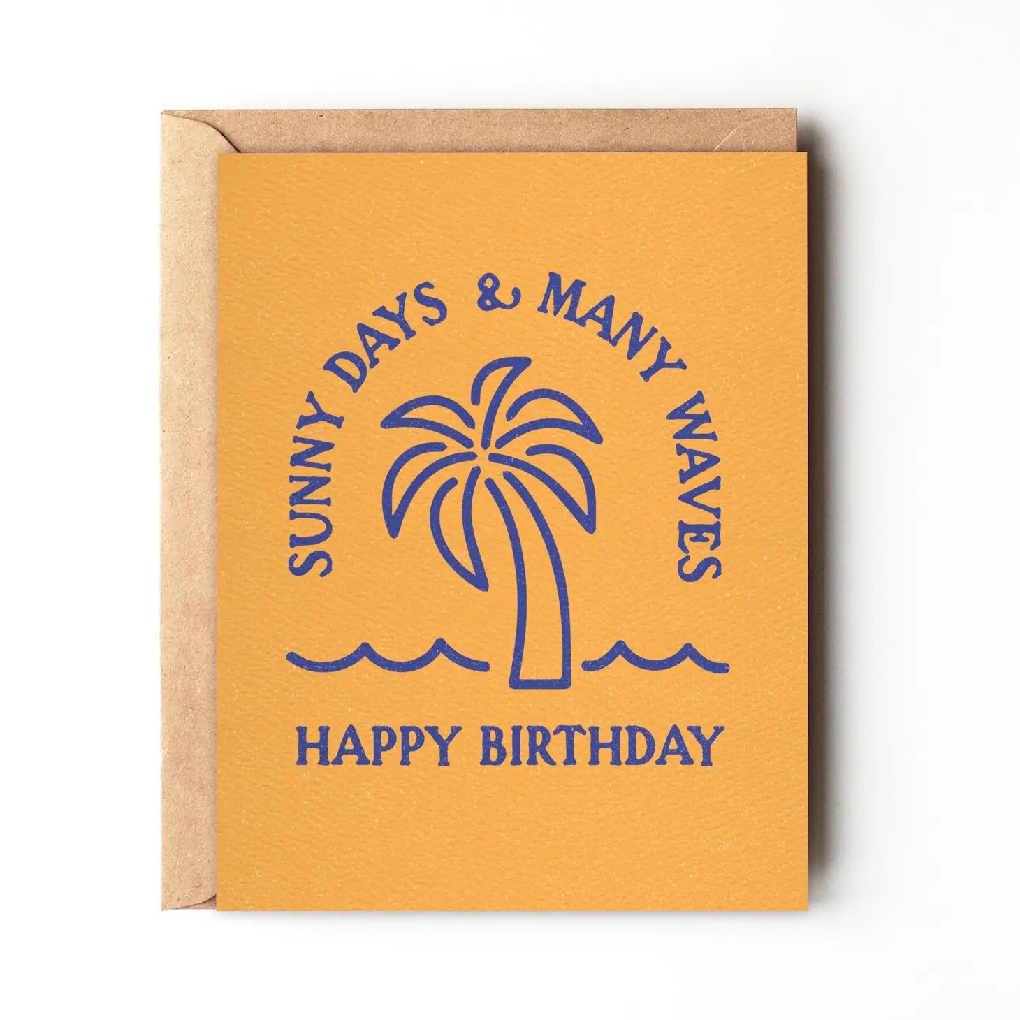 Summer - Beach Birthday Card