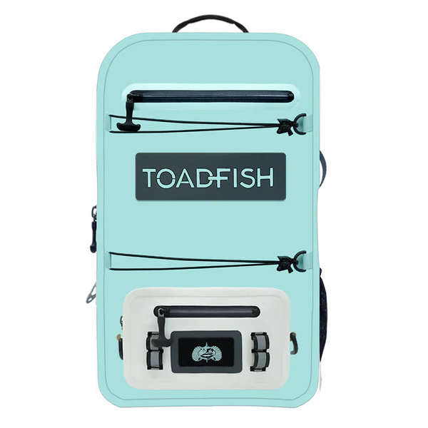 Toadfish Sealed Backpack & Sling