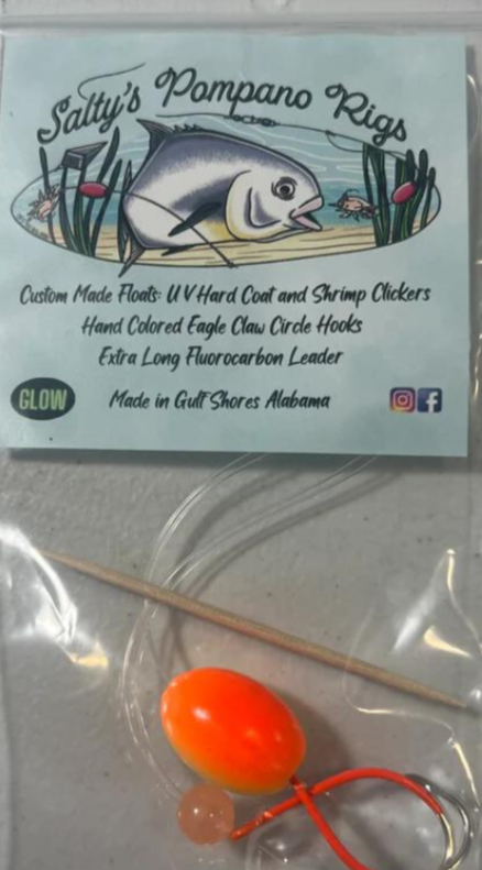 Salty's Pompano Rigs – Beach Bum Outdoors