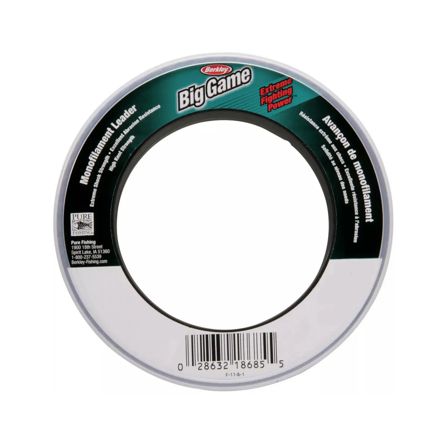 Berkley Trilene® Big Game™ 55 Yard Monofilament Leaders