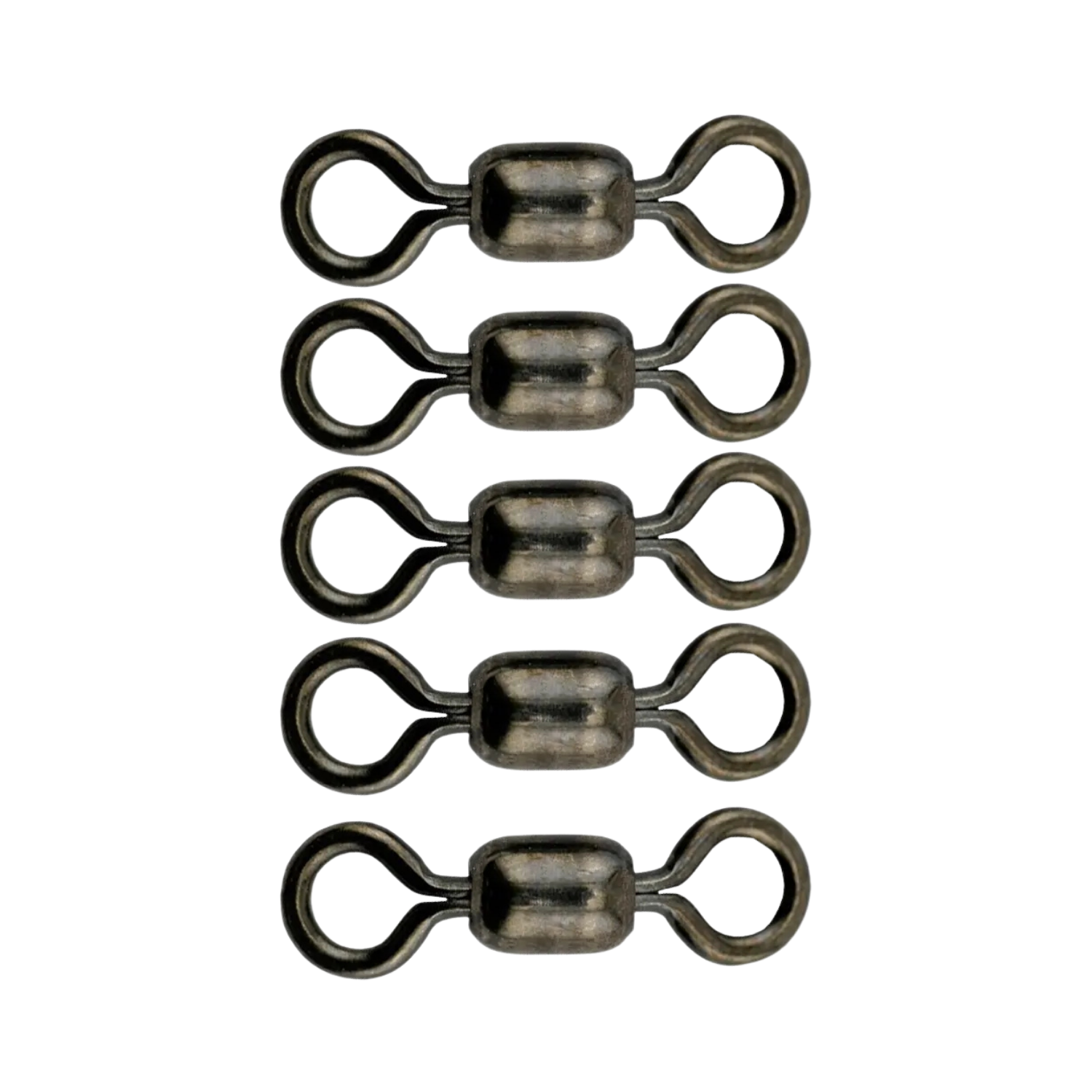 AFW Mighty Black Stainless Mini Crane Swivels