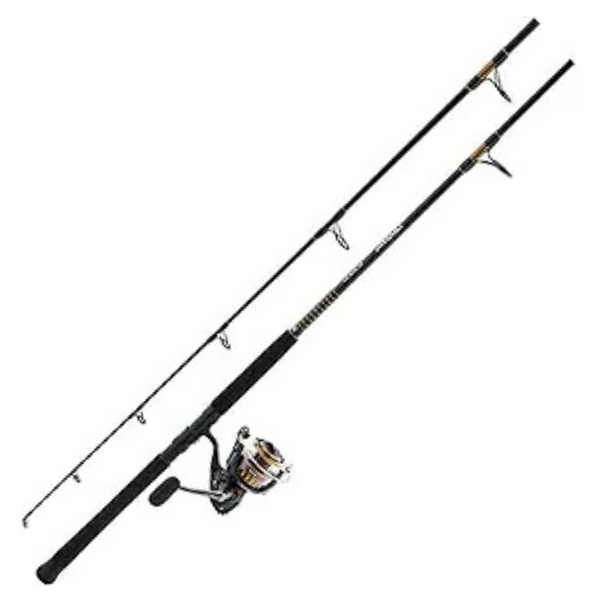 Daiwa BG SALTWATER SPINNING COMBOS – Beach Bum Outdoors