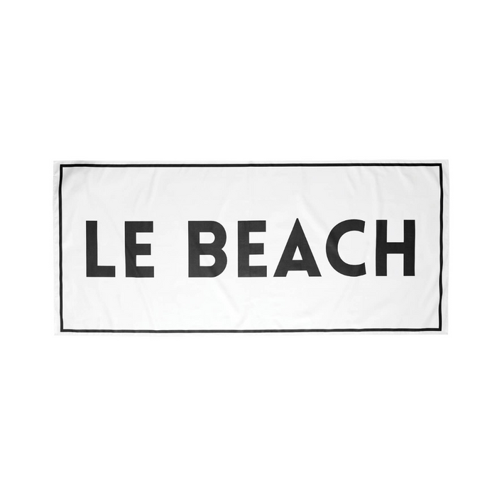 Quick Dry Towel - Le Beach