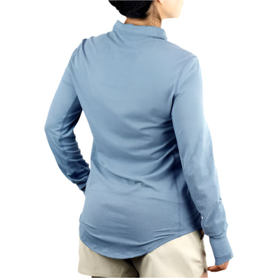 AFTCO Women's Mojeaux 1/4 Zip Performance Shirt