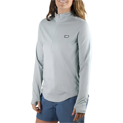 AFTCO Women's Mojeaux 1/4 Zip Performance Shirt