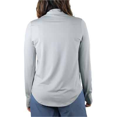 AFTCO Women's Mojeaux 1/4 Zip Performance Shirt