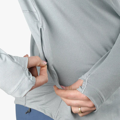 AFTCO Women's Mojeaux 1/4 Zip Performance Shirt