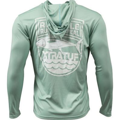 'Rugged Reliable' Hooded Performance Shirt