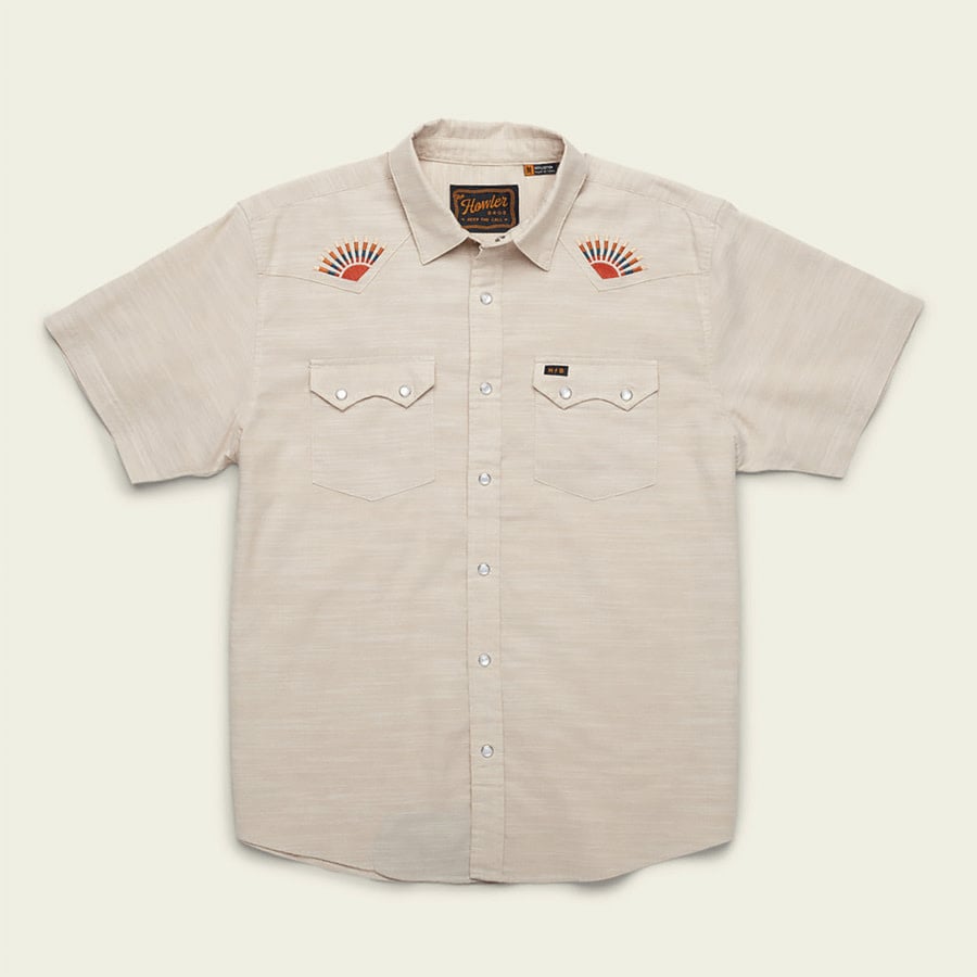 Crosscut Deluxe Button Down - Rising Suns