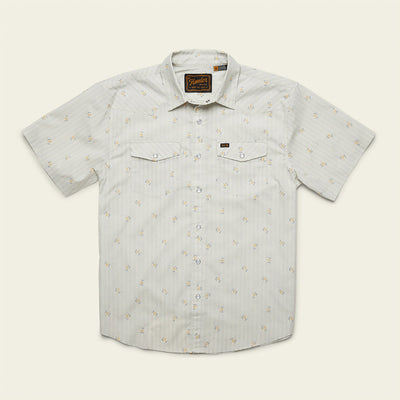 H Bar B Snapshirt - Vintage Grid Floral