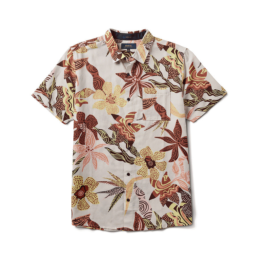 Journey Button Down - Paradaiso Bone