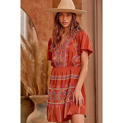 Desert Escape Mini Dress
