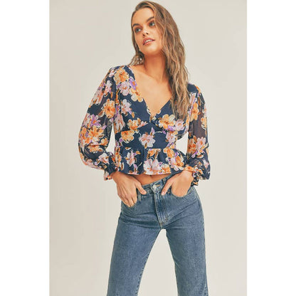 Picking Petals Blouse