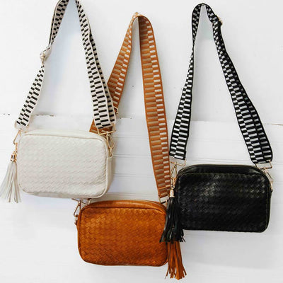 Woven Willow Crossbody