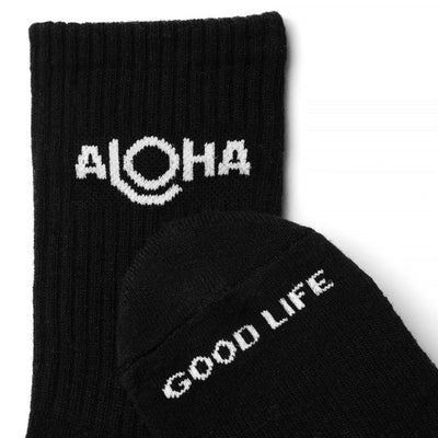 ALOHA Crew Socks