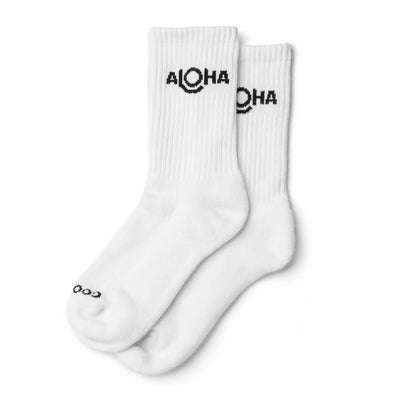 ALOHA Crew Socks