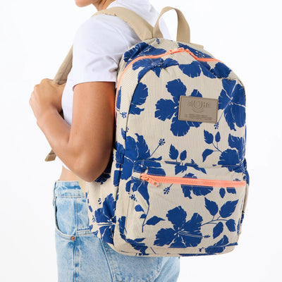 Keep it Light Backpack - Salina Tiny Stripe