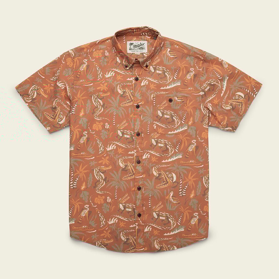 Mansfield Button Down - Lazy Gators
