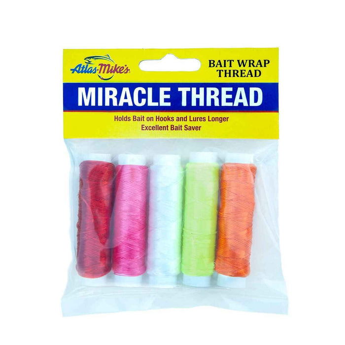 Atlas Mikes Miracle Bait Wrap Thread