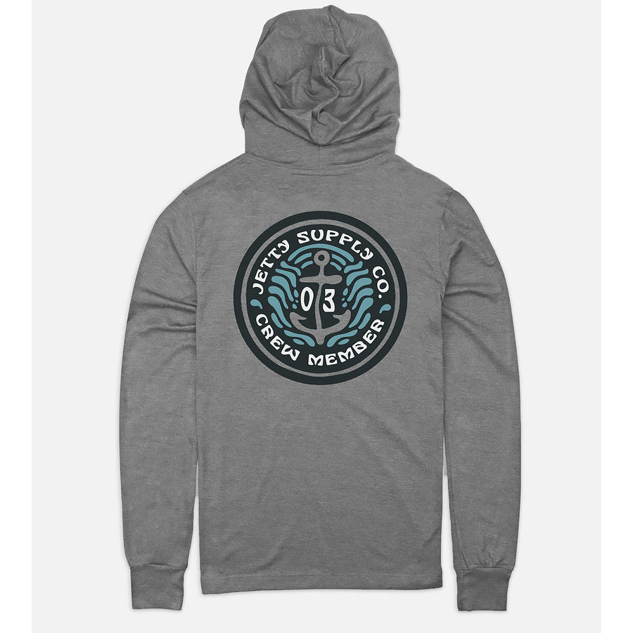 Aweigh Long Sleeve Hooded Tee