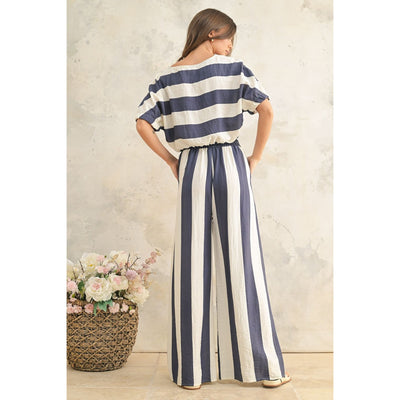 Bar Harbor Boat Neck Top