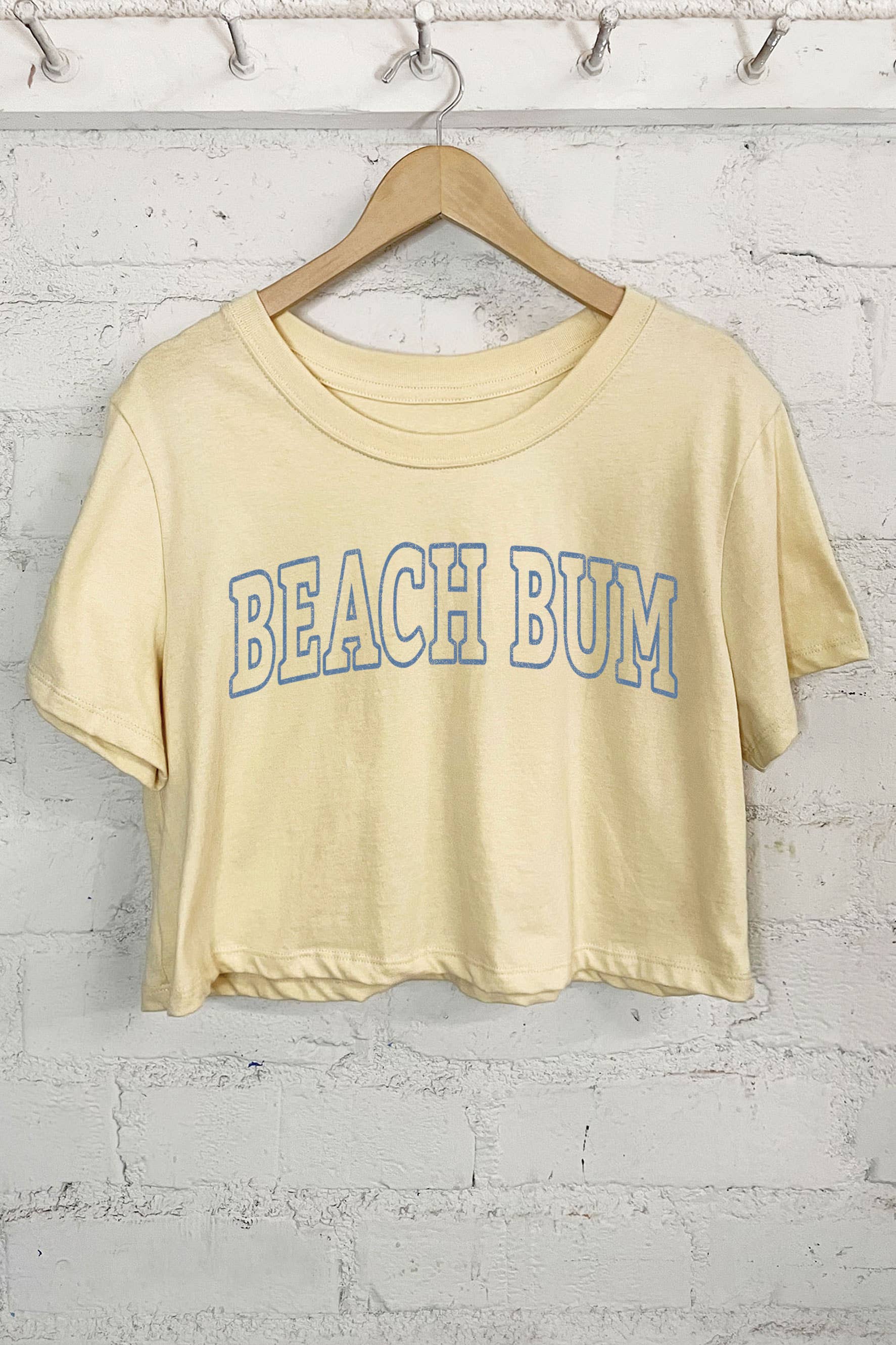 Beach Bum Cropped Tee