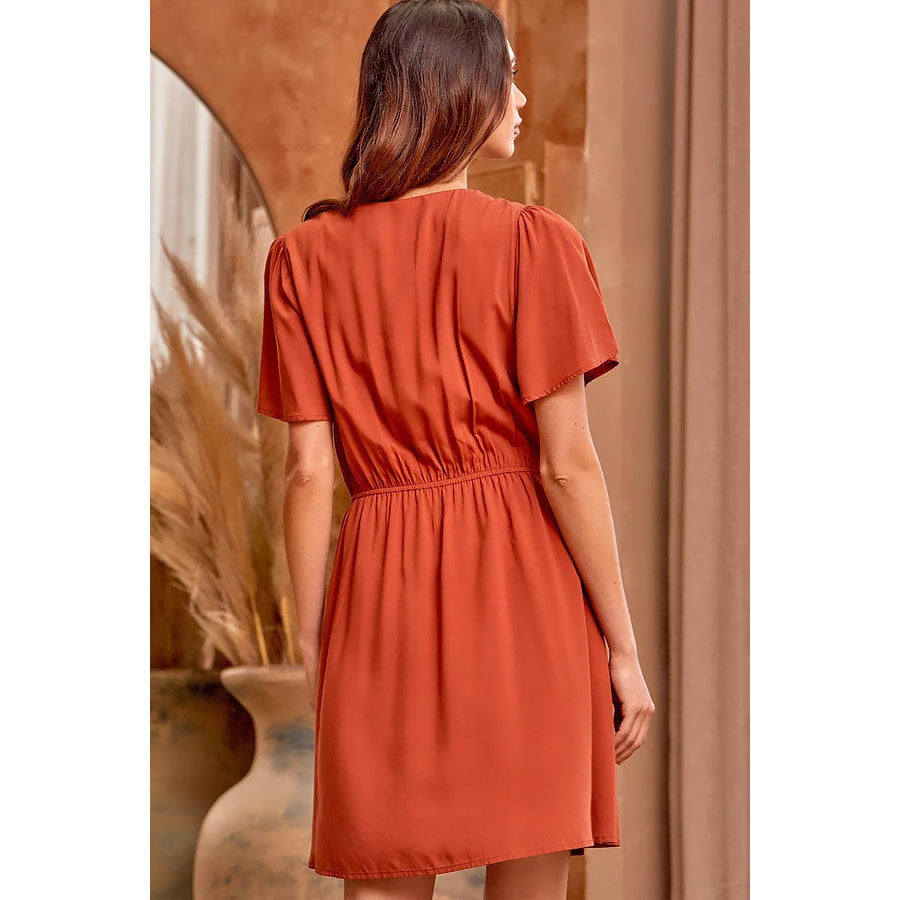 Desert Escape Mini Dress