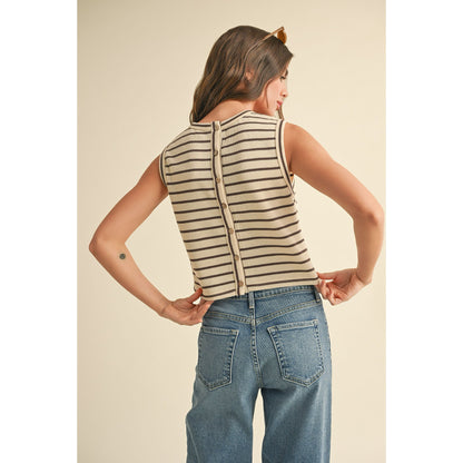 Coastal Bliss Knit Top