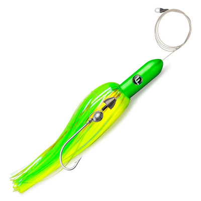 Fathom Offshore Jimmy Rig - Cable Ballyhoo Rigged Torpedo