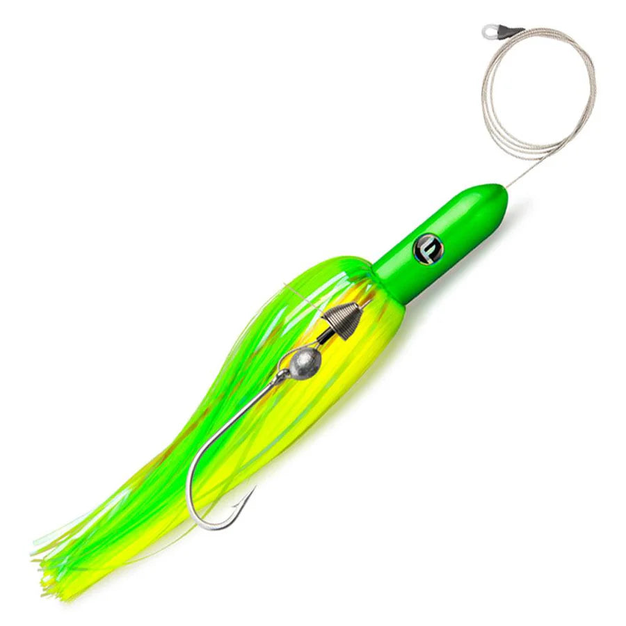 Fathom Offshore Jimmy Rig - Cable Ballyhoo Rigged Torpedo