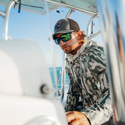 AFTCO - Adapt Sunmask Hooded Performance Shirt