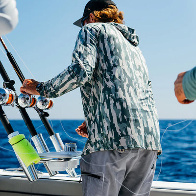 AFTCO - Adapt Sunmask Hooded Performance Shirt