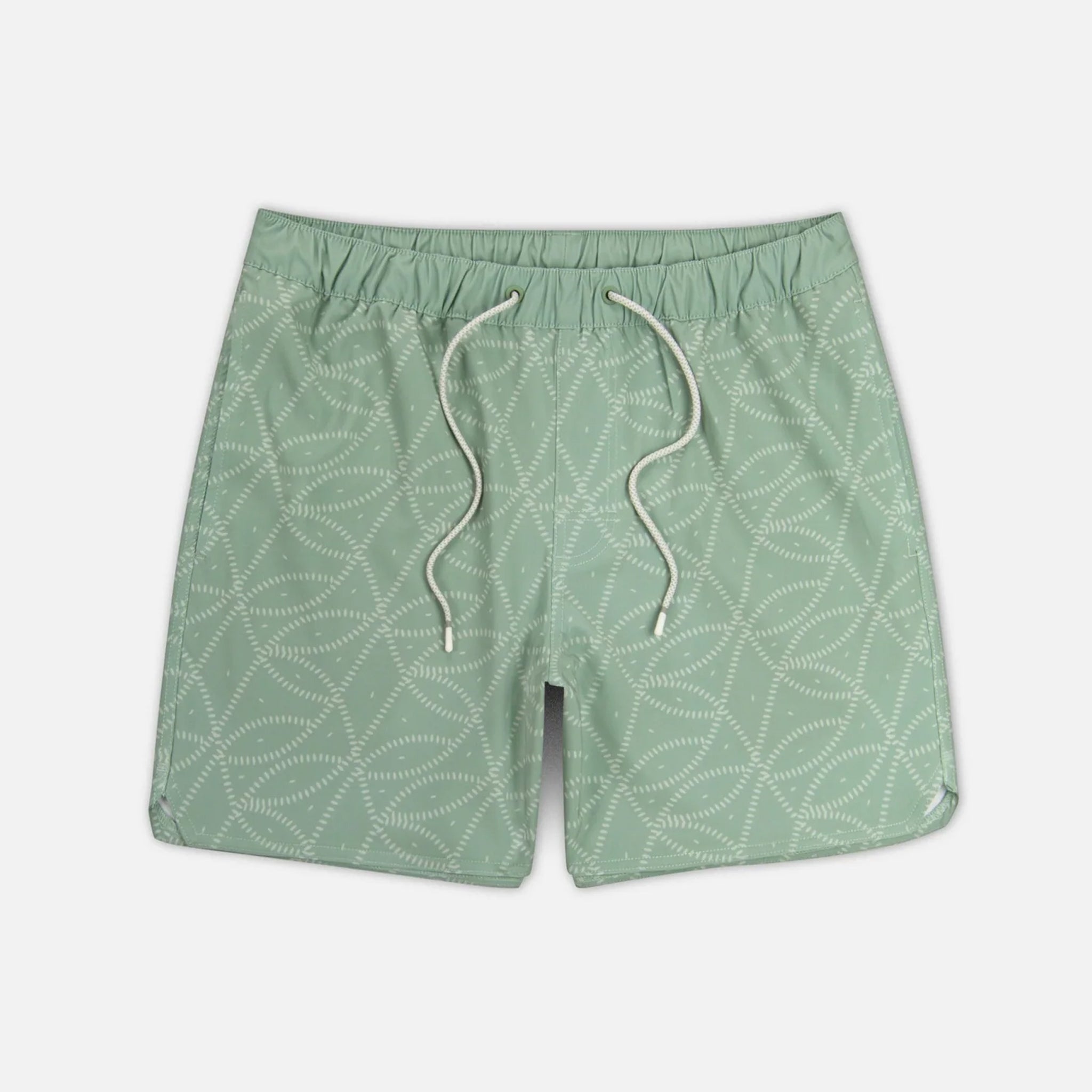 Bayside Poolshort - Sage Green
